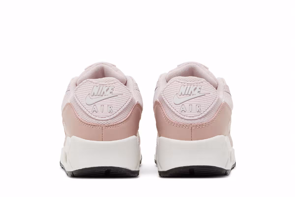 Nike Women's Air Max 90 Barely Rose, view 7