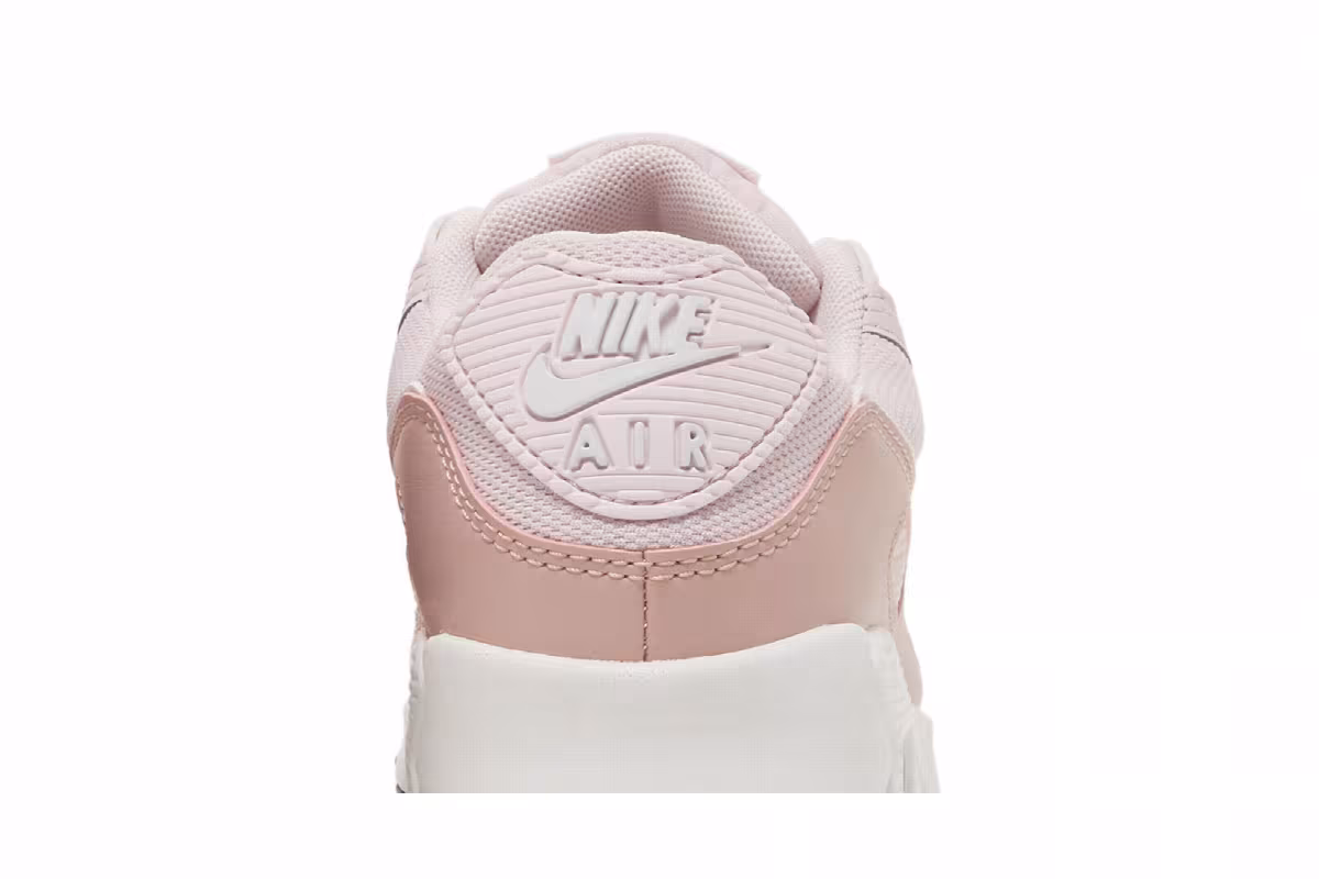 Nike Women's Air Max 90 Barely Rose, view 8