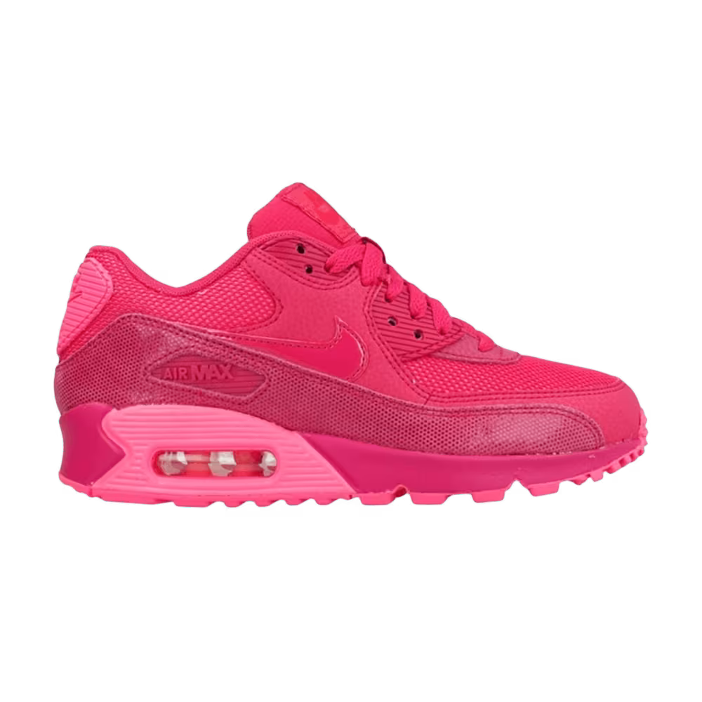 Nike Women's Air Max 90 Premium Fireberry
