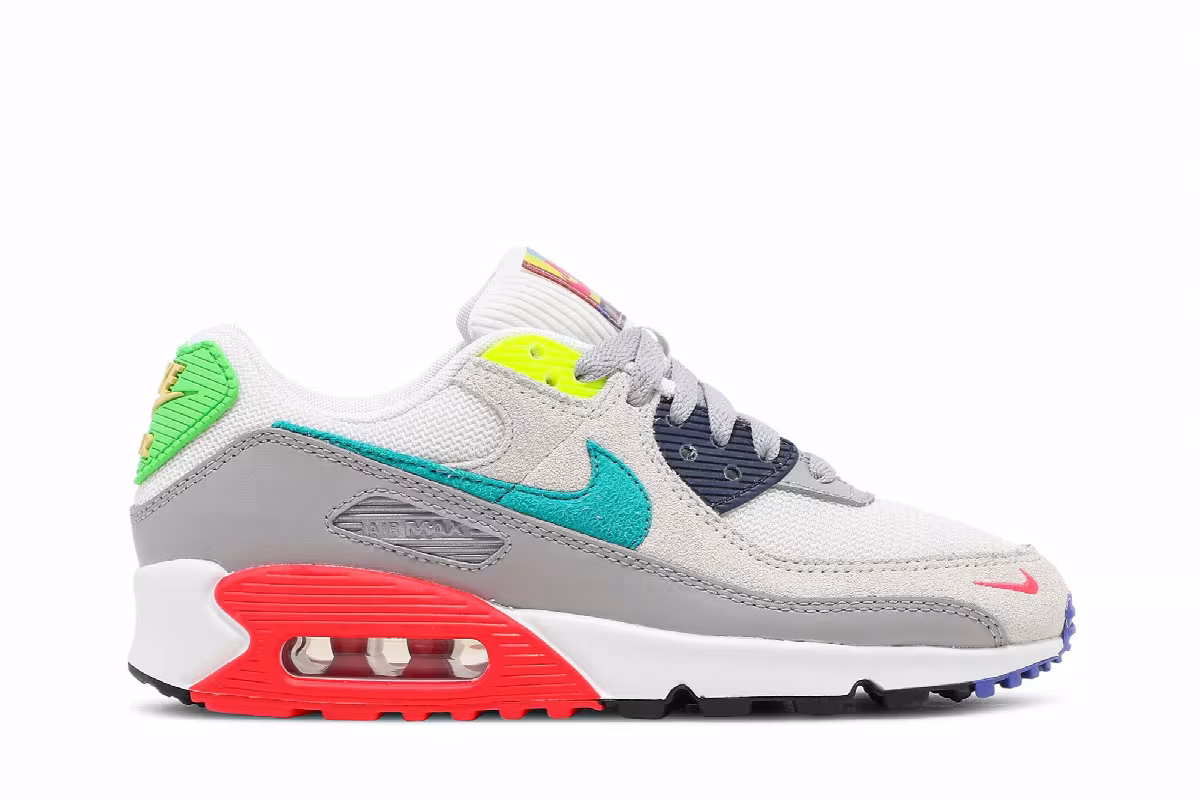 Nike Women's Air Max 90 Evolution of Icon, view 2