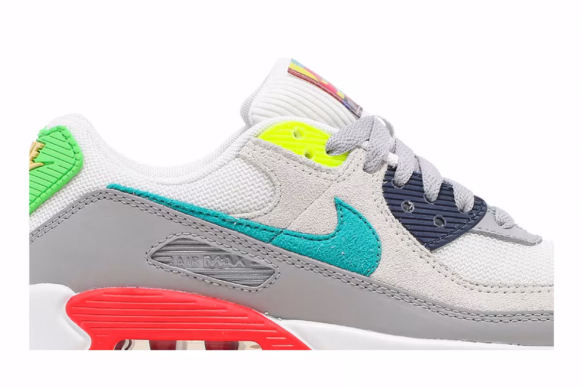 Nike Women's Air Max 90 Evolution of Icon, view 3
