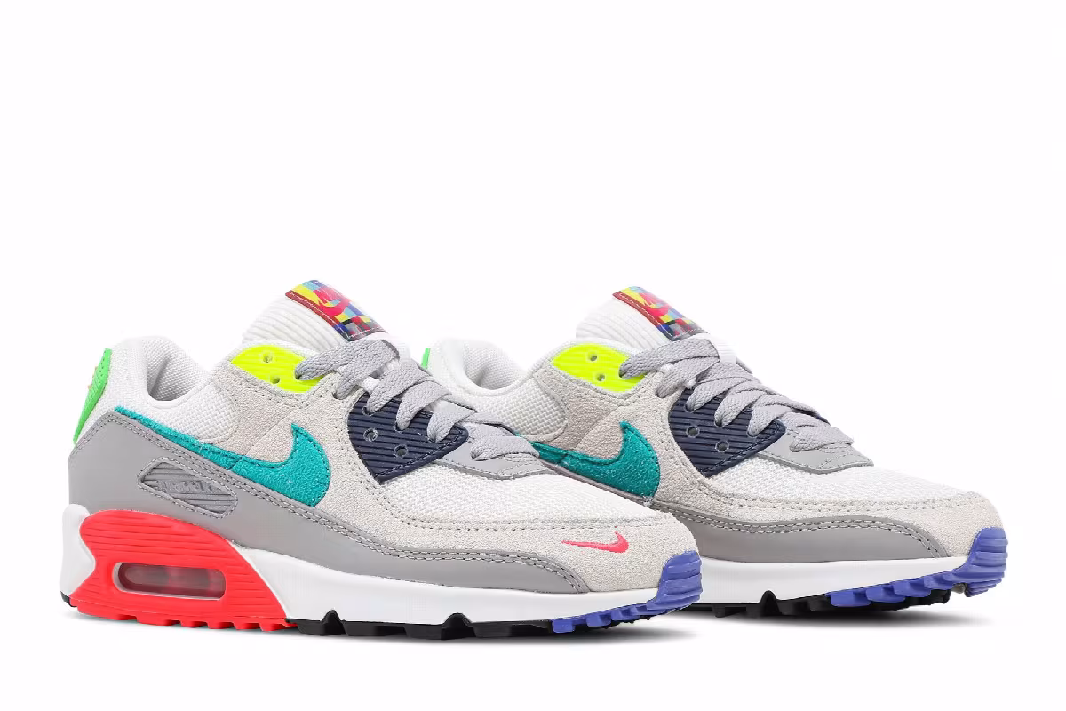 Nike Women's Air Max 90 Evolution of Icon, view 9