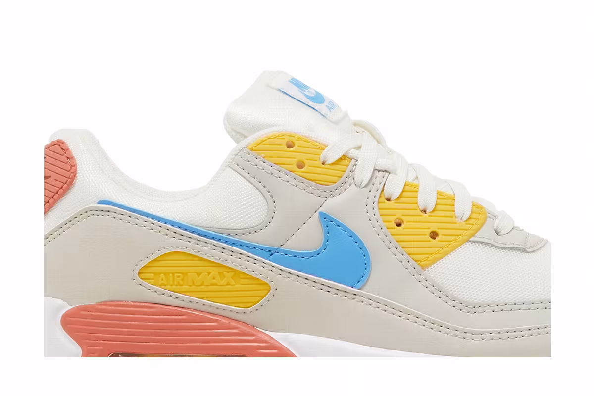 Nike Women's Air Max 90 Spring Colors, view 3