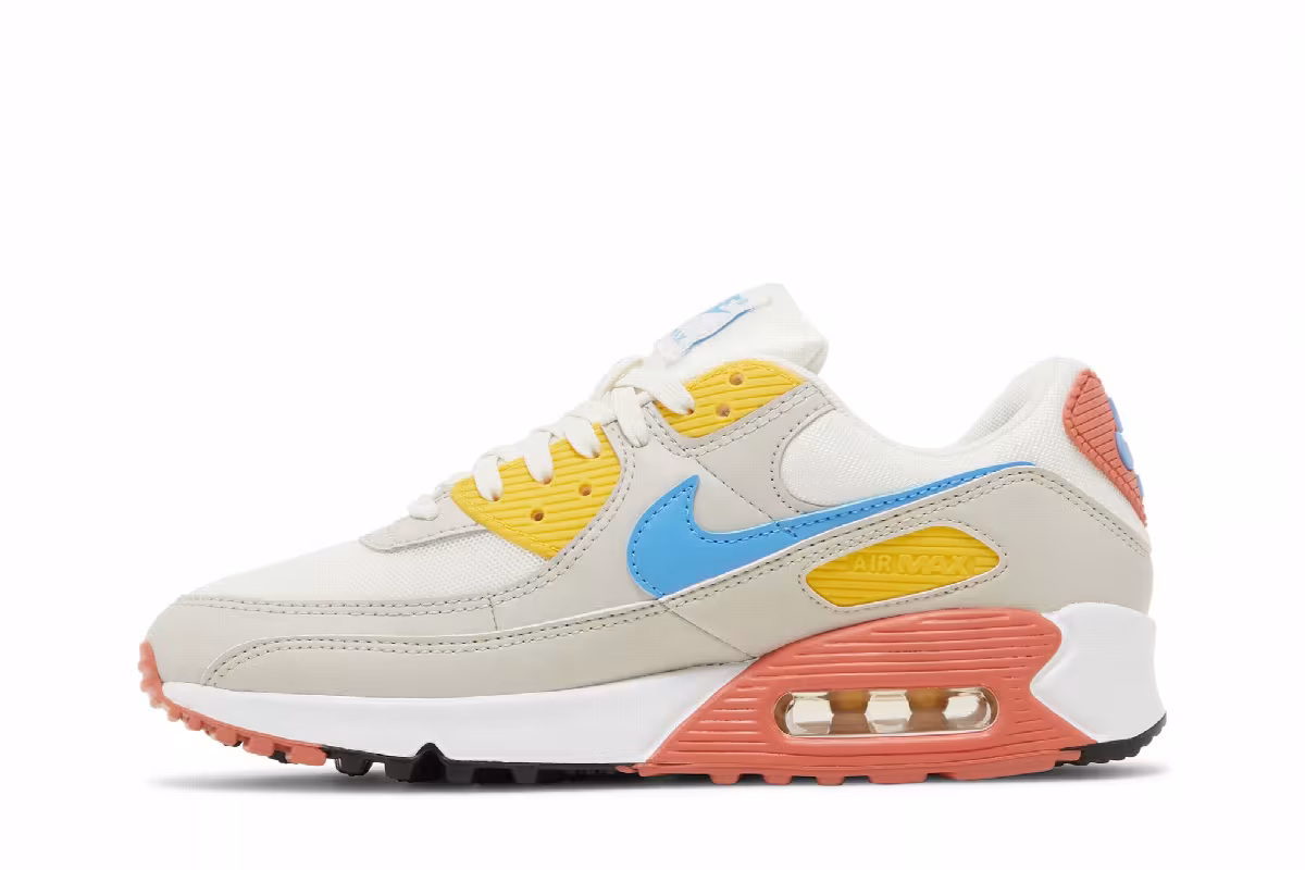 Nike Women's Air Max 90 Spring Colors, view 4