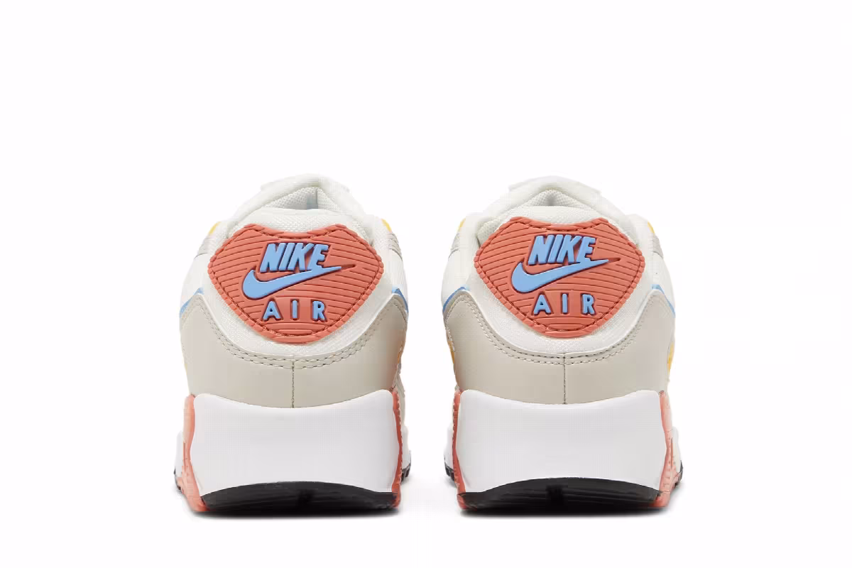 Nike Women's Air Max 90 Spring Colors, view 7