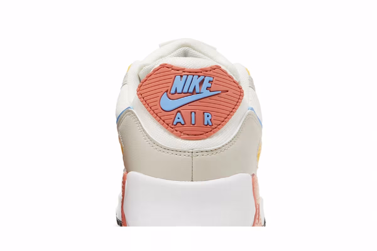Nike Women's Air Max 90 Spring Colors, view 8