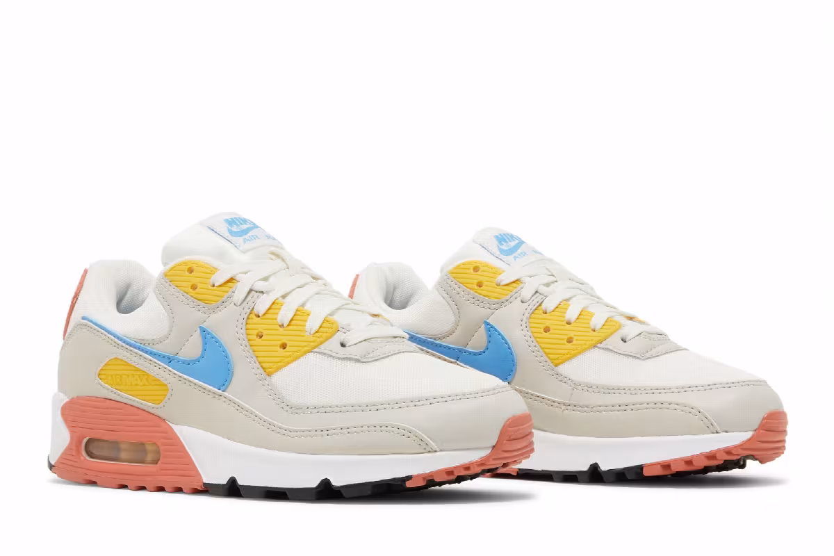 Nike Women's Air Max 90 Spring Colors, view 9