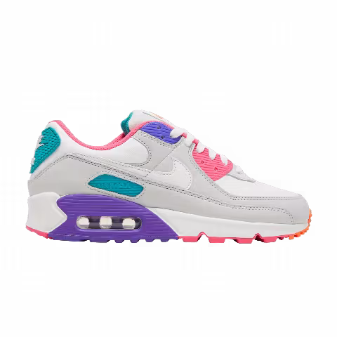 Nike Wmns Air Max 90 'White Multi'