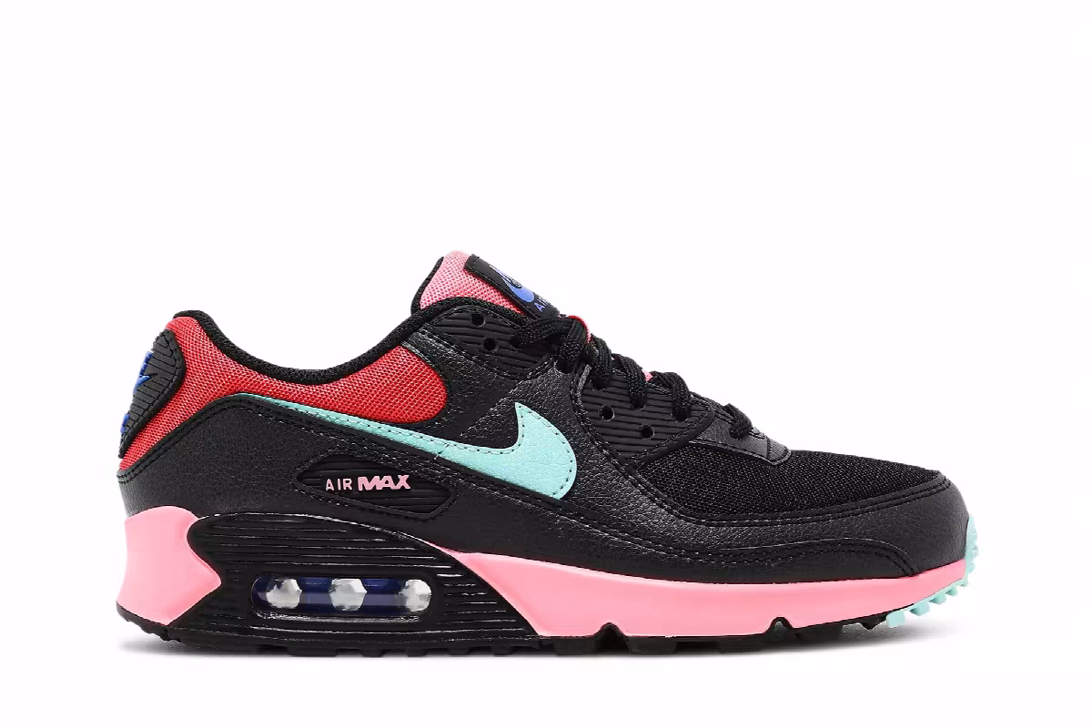 Nike Women's Air Max 90 Chain Link, view 2