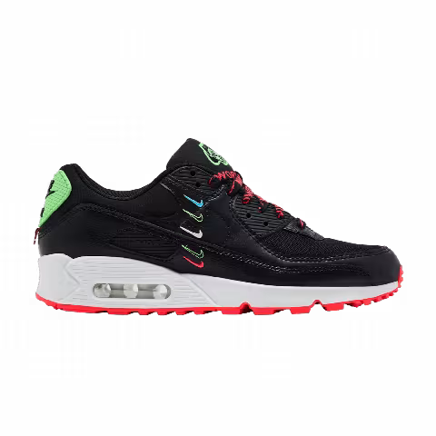 Nike Wmns Air Max 90 SE 'Worldwide Pack - Black Flash'