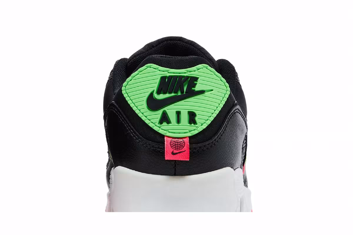 Nike Women's Air Max 90 SE Worldwide Pack - Black Flash, view 8