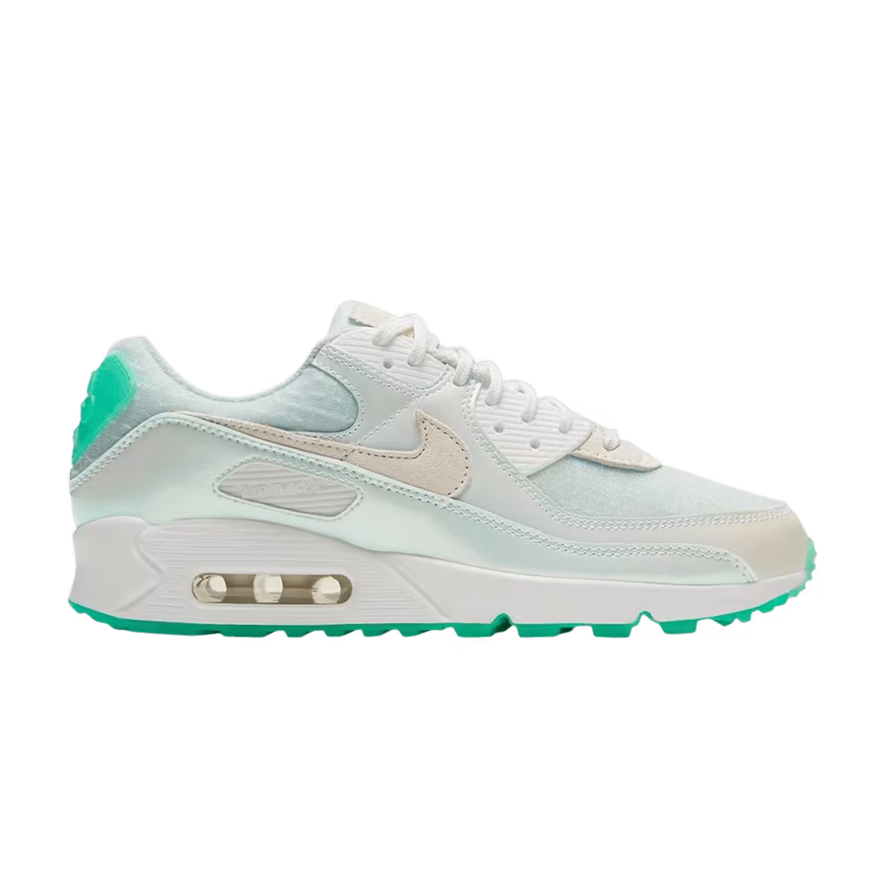 Nike Women's Air Max 90 Green Glow
