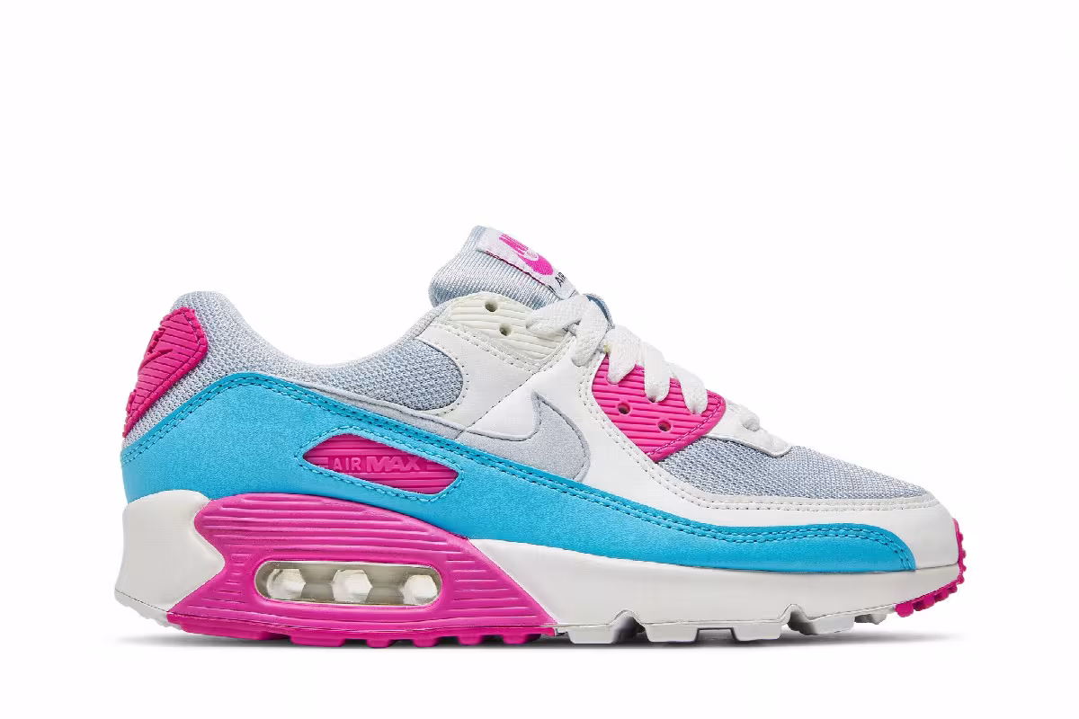 Nike Women's Air Max 90 Vivid Pink, view 2