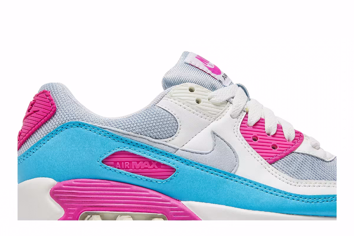 Nike Women's Air Max 90 Vivid Pink, view 3