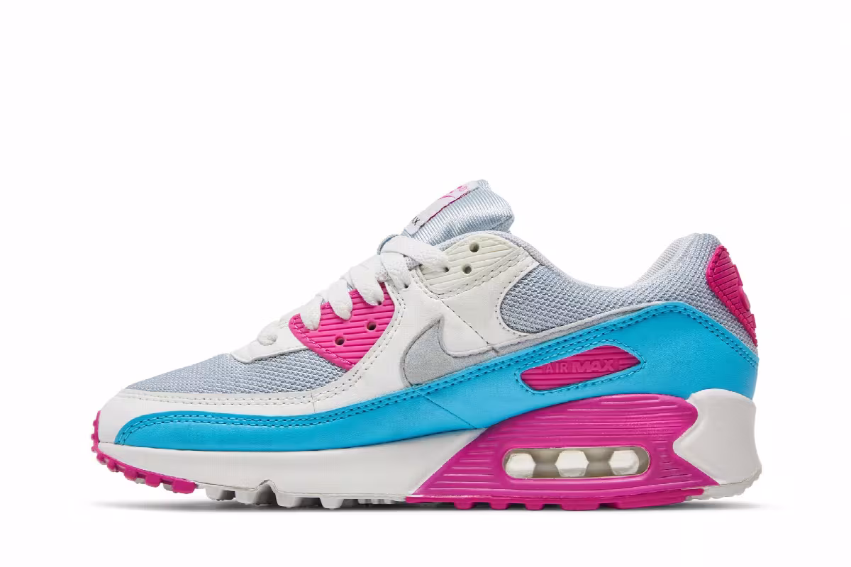 Nike Women's Air Max 90 Vivid Pink, view 4