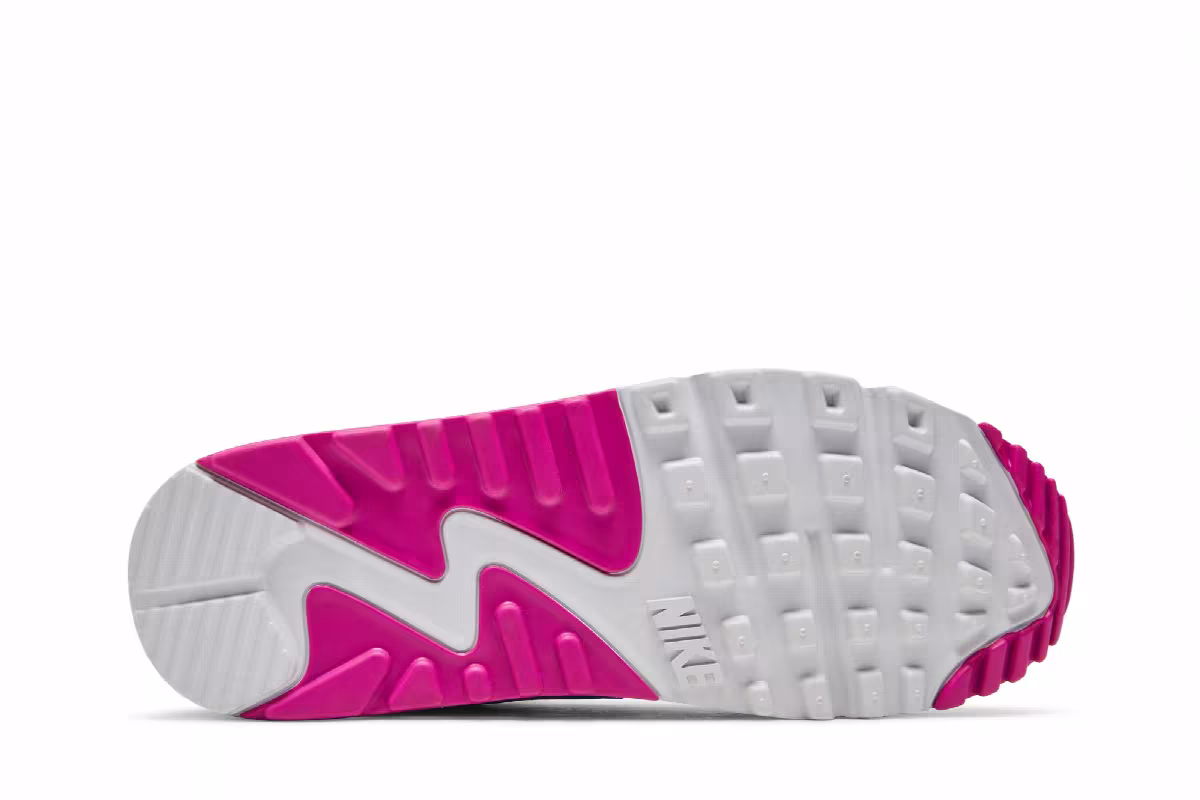 Nike Women's Air Max 90 Vivid Pink, view 5