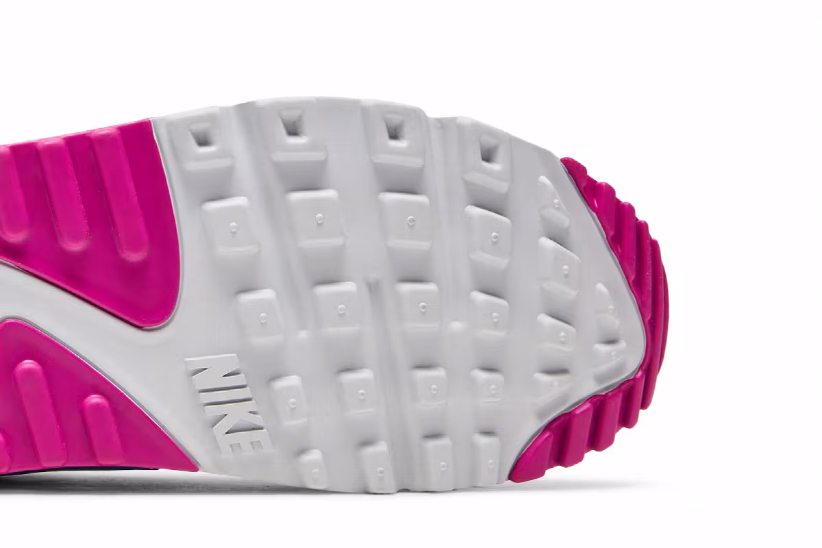Nike Women's Air Max 90 Vivid Pink, view 6
