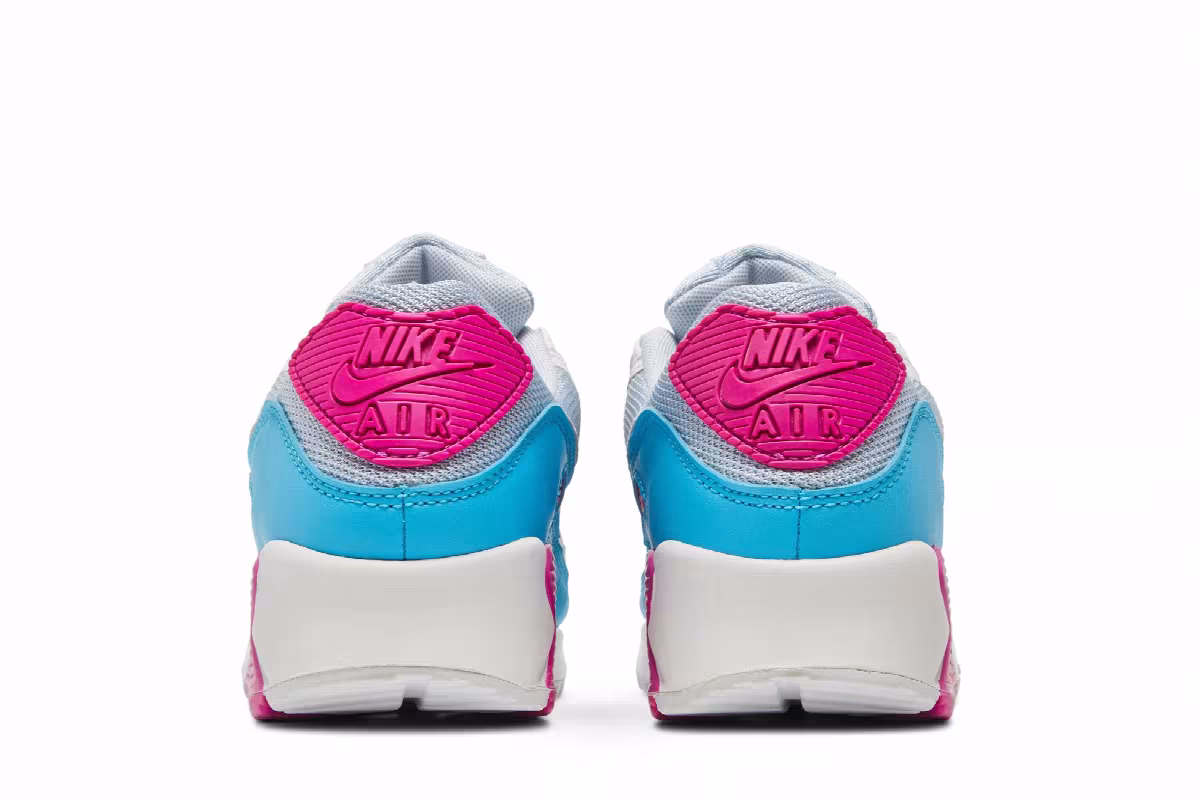 Nike Women's Air Max 90 Vivid Pink, view 7