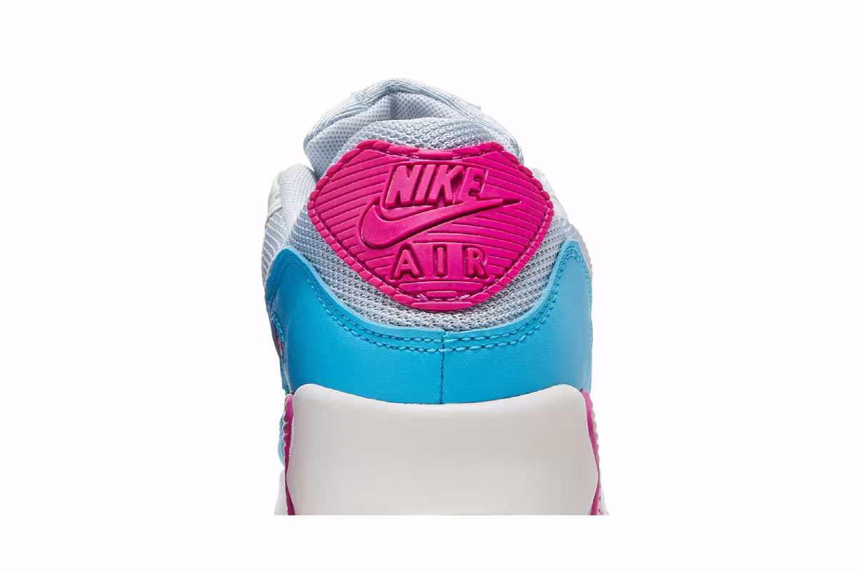 Nike Women's Air Max 90 Vivid Pink, view 8