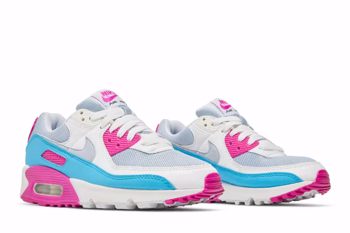 Nike Women's Air Max 90 Vivid Pink, view 9