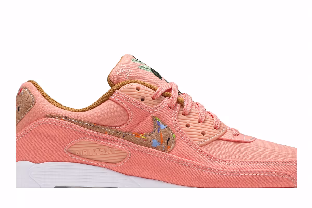 Nike Women's Air Max 90 SE Cork - Apricot Agate, view 3