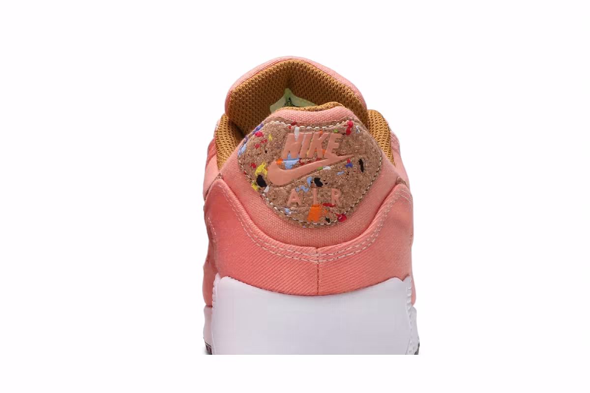 Nike Women's Air Max 90 SE Cork - Apricot Agate, view 8