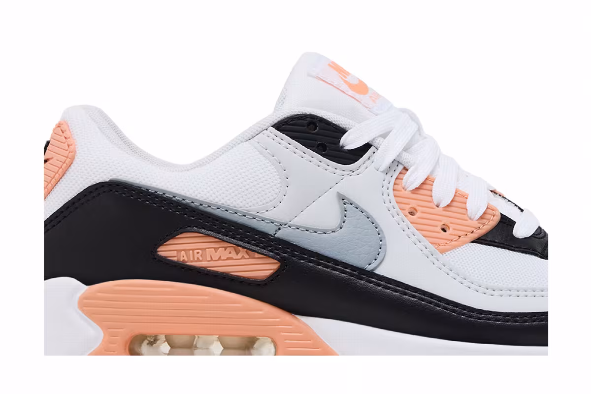 Nike Women's Air Max 90 Apricot Agate, view 3