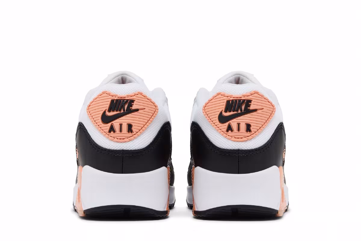 Nike Women's Air Max 90 Apricot Agate, view 7