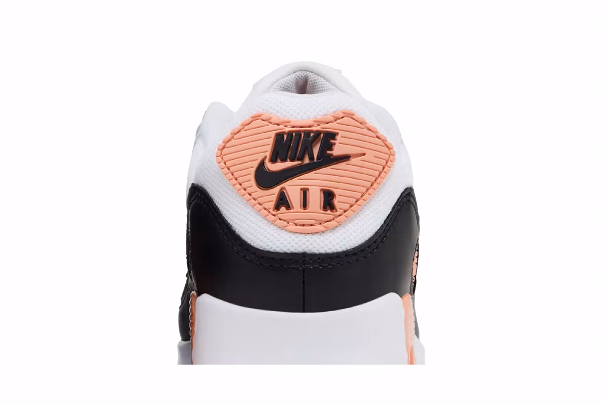 Nike Women's Air Max 90 Apricot Agate, view 8