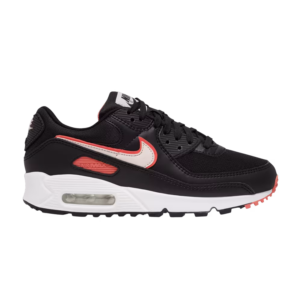 Nike Women's Air Max 90 Black Light Soft Pink