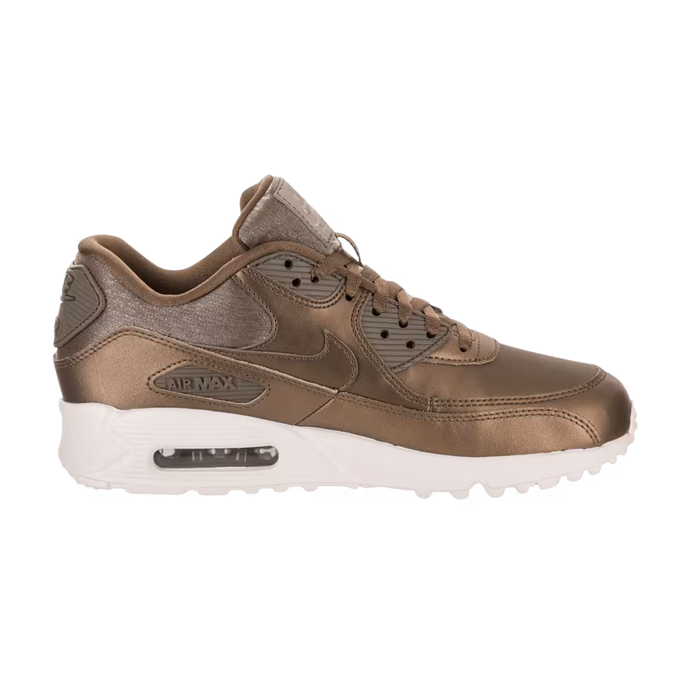 Nike Women's Air Max 90 Premium ‘Metallic Field’ Metallic Field