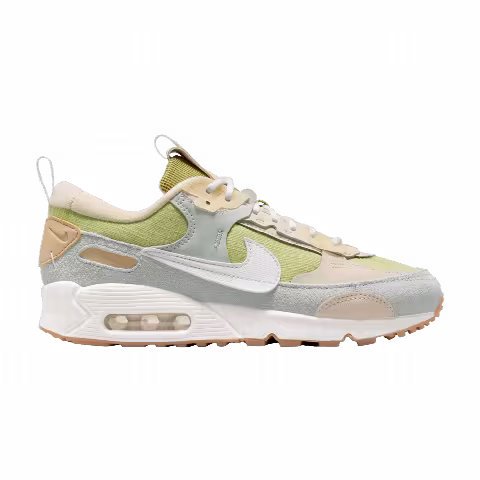 Nike Wmns Air Max 90 Futura 'Buff Gold Light Silver'