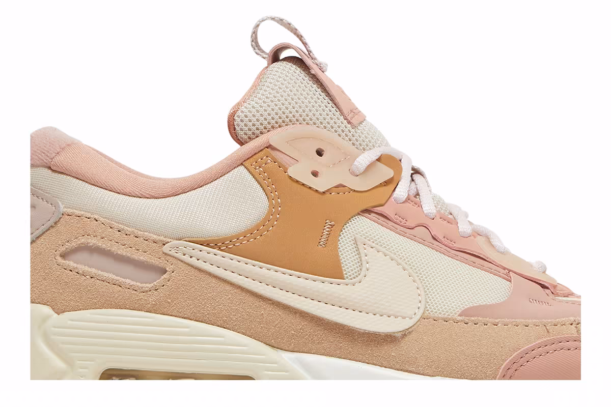Nike Women's Air Max 90 Futura Scrap - Sanddrift, view 3