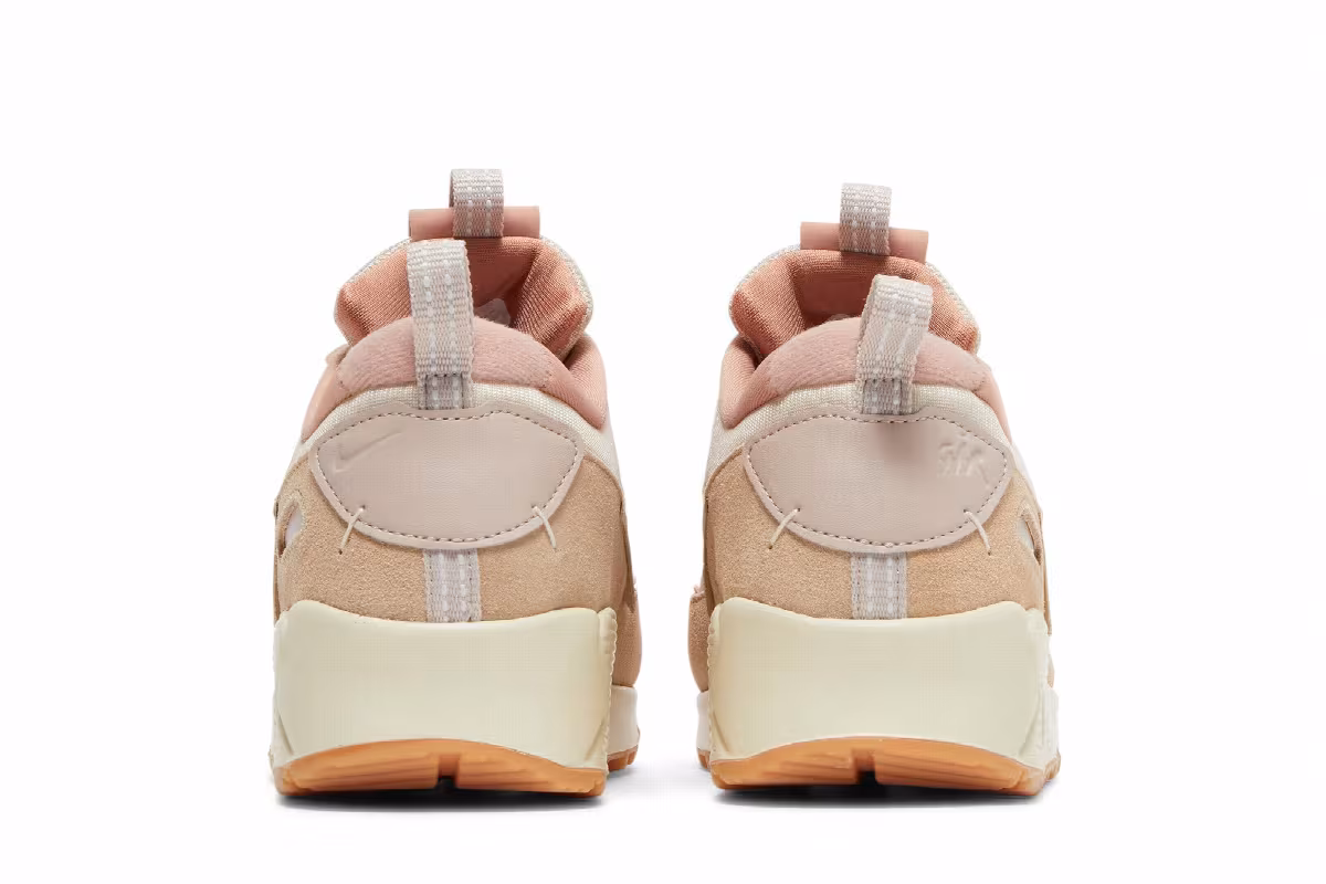Nike Women's Air Max 90 Futura Scrap - Sanddrift, view 7