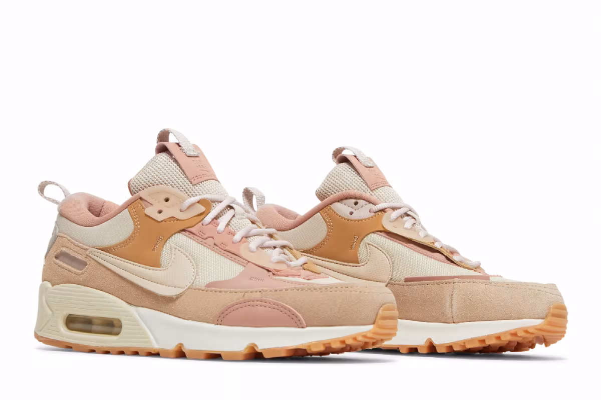 Nike Women's Air Max 90 Futura Scrap - Sanddrift, view 9
