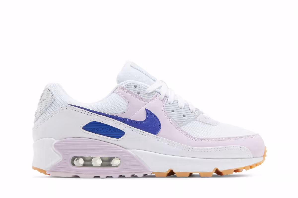 Nike Women's Air Max 90 White Doll, view 2