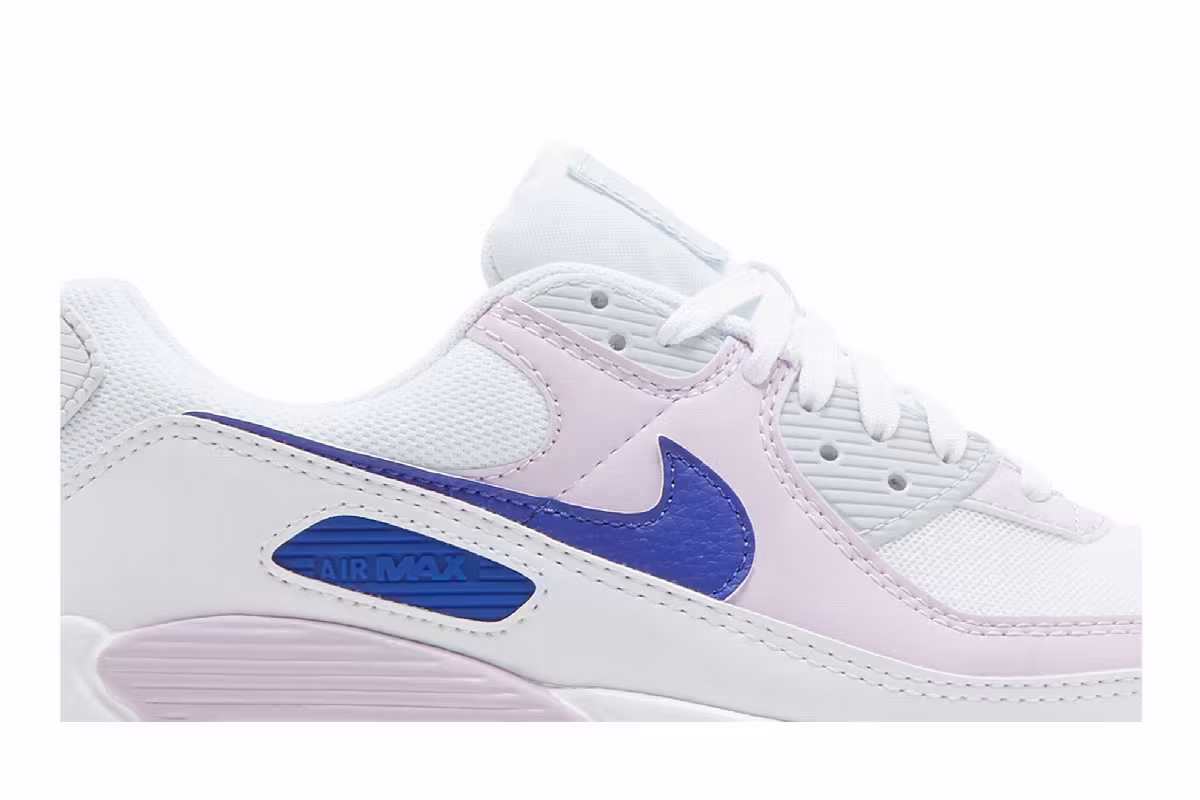 Nike Women's Air Max 90 White Doll, view 3