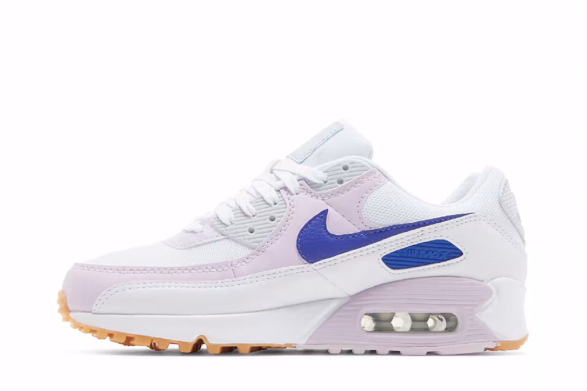 Nike Women's Air Max 90 White Doll, view 4