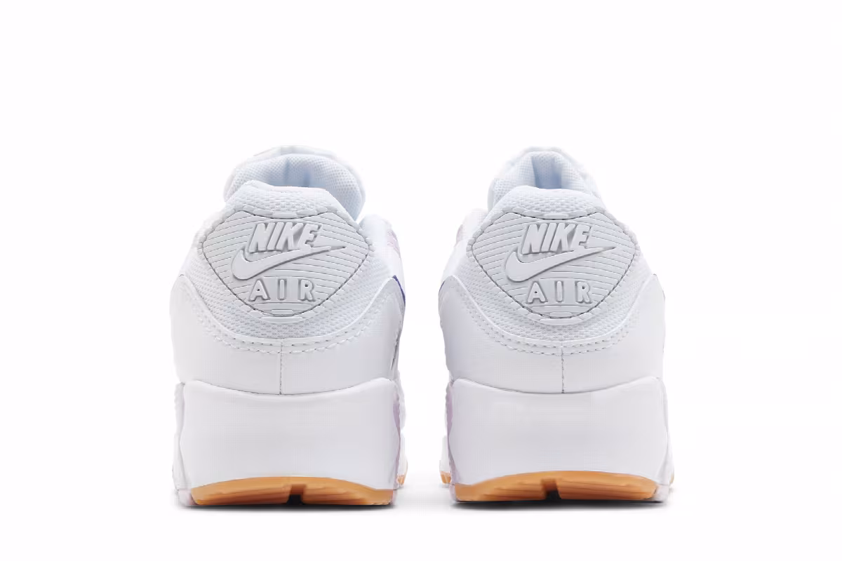 Nike Women's Air Max 90 White Doll, view 7