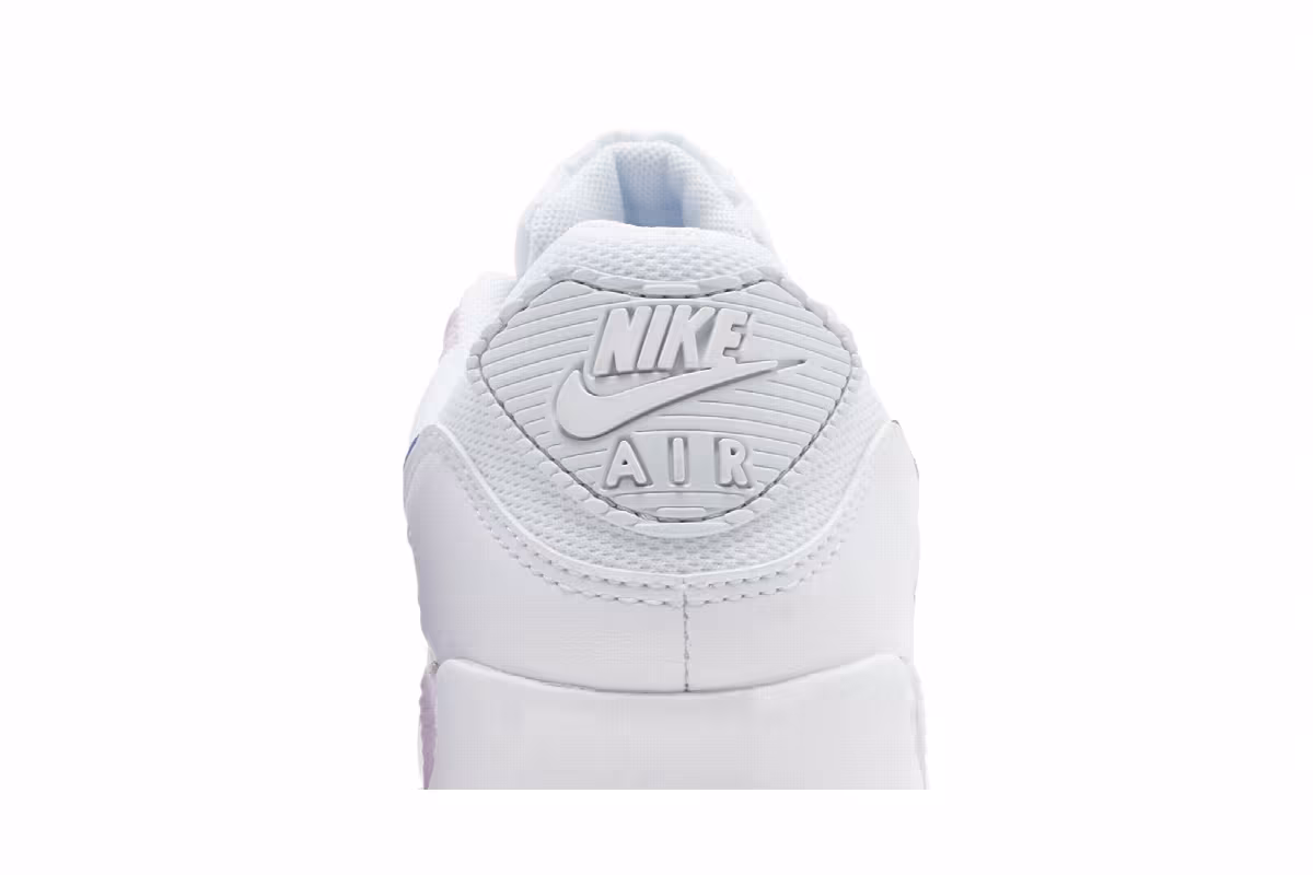 Nike Women's Air Max 90 White Doll, view 8