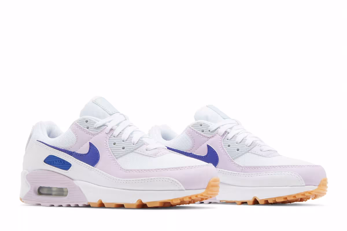 Nike Women's Air Max 90 White Doll, view 9