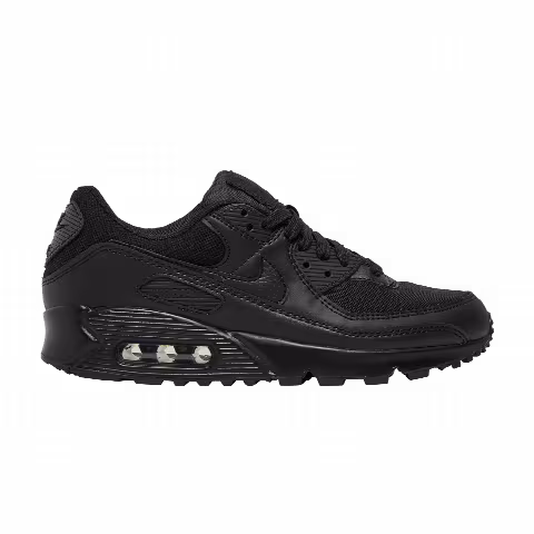 Nike Wmns Air Max 90 'Triple Black'