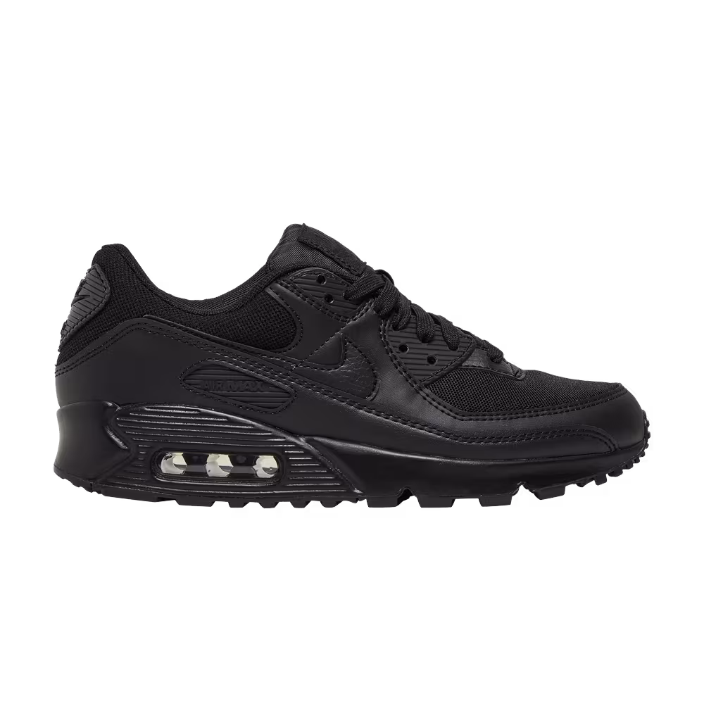Nike Women's Air Max 90 Triple Black