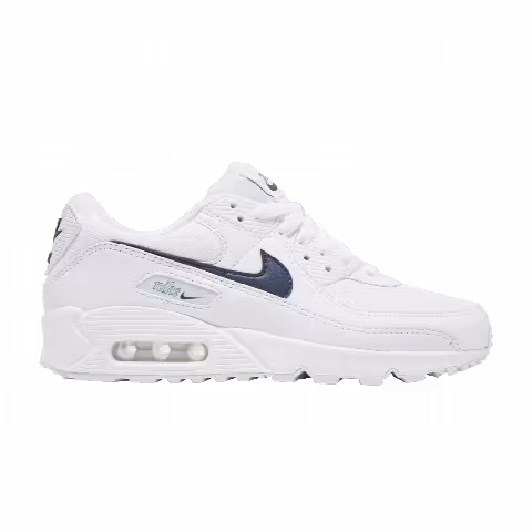 Nike Wmns Air Max 90 'White Racer Blue'