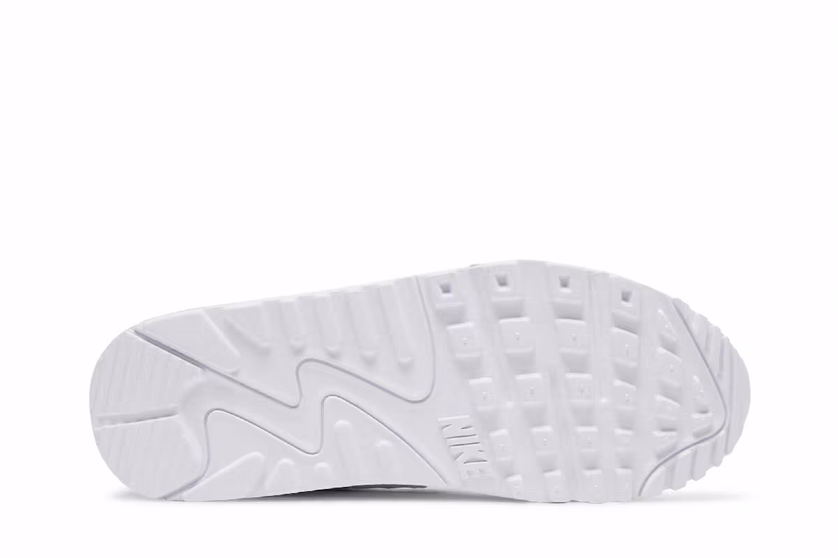 Nike Women's Air Max 90 White Racer Blue, view 5