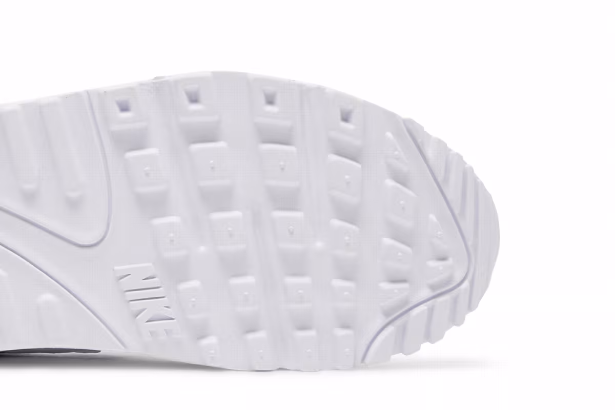Nike Women's Air Max 90 White Racer Blue, view 6