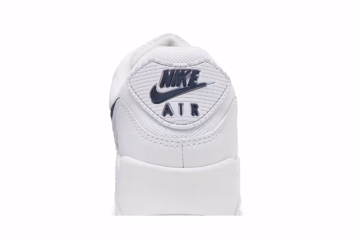 Nike Women's Air Max 90 White Racer Blue, view 8