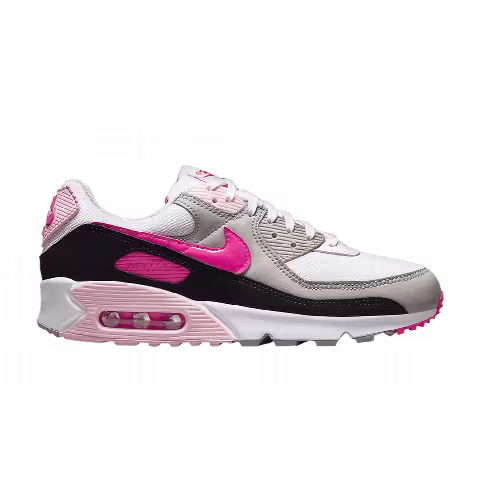 Nike Wmns Air Max 90 'White Hyper Pink'