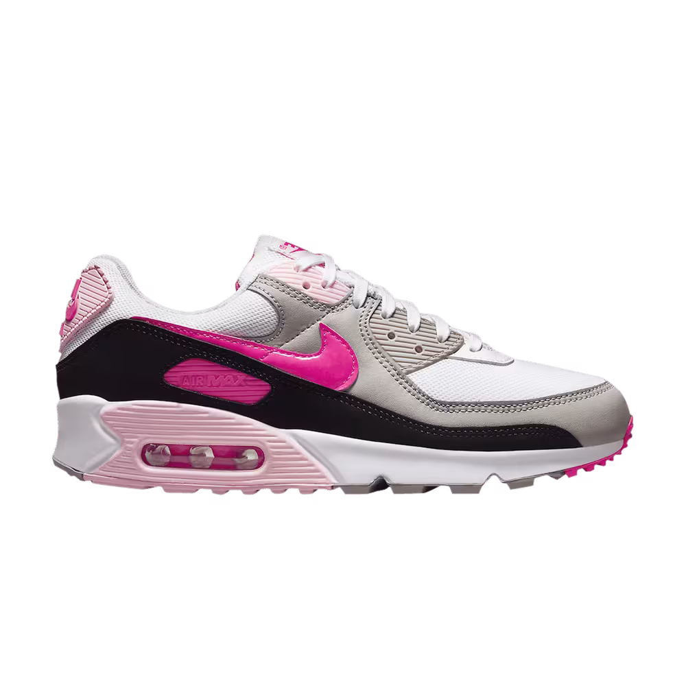 Nike Women's Air Max 90 White Hyper Pink