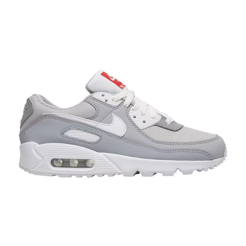 Nike Women's Air Max 90 Light Smoke Grey